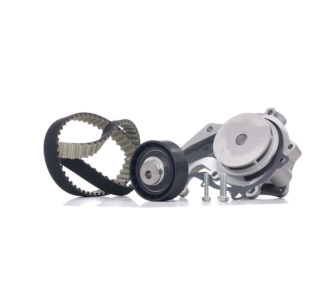 DAYCO KTBWP4700 kit de pompe à eau et courroie de distribution FORD C-Max DM2 1.8 TDCi 115 CH Diesel