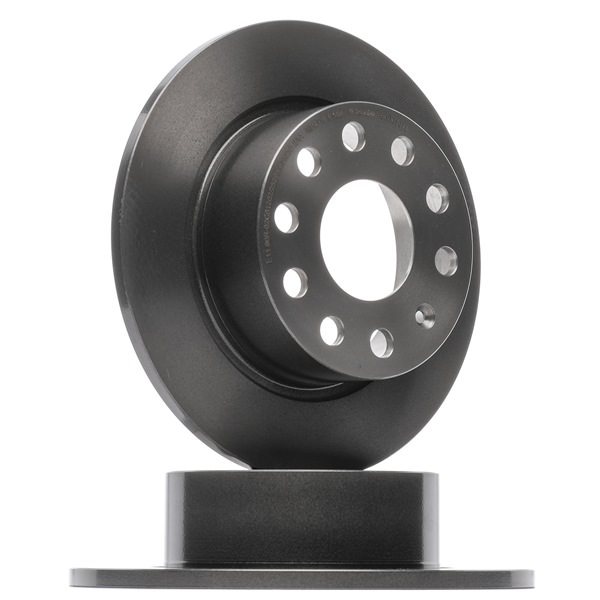 OEM Disc de frână SKODA 1.5 TSI G-TEC 130 CP Benzina/Gaz metan (GNC) 5Q0615601C de la BREMBO online la un preț incredibil