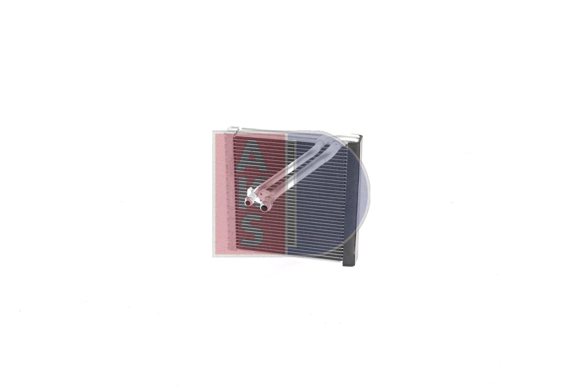 OEM Evaporator, aer conditionat SKODA 1.6 FSI 115 CP benzina 3C1820103 de la AKS DASIS online la un preț incredibil