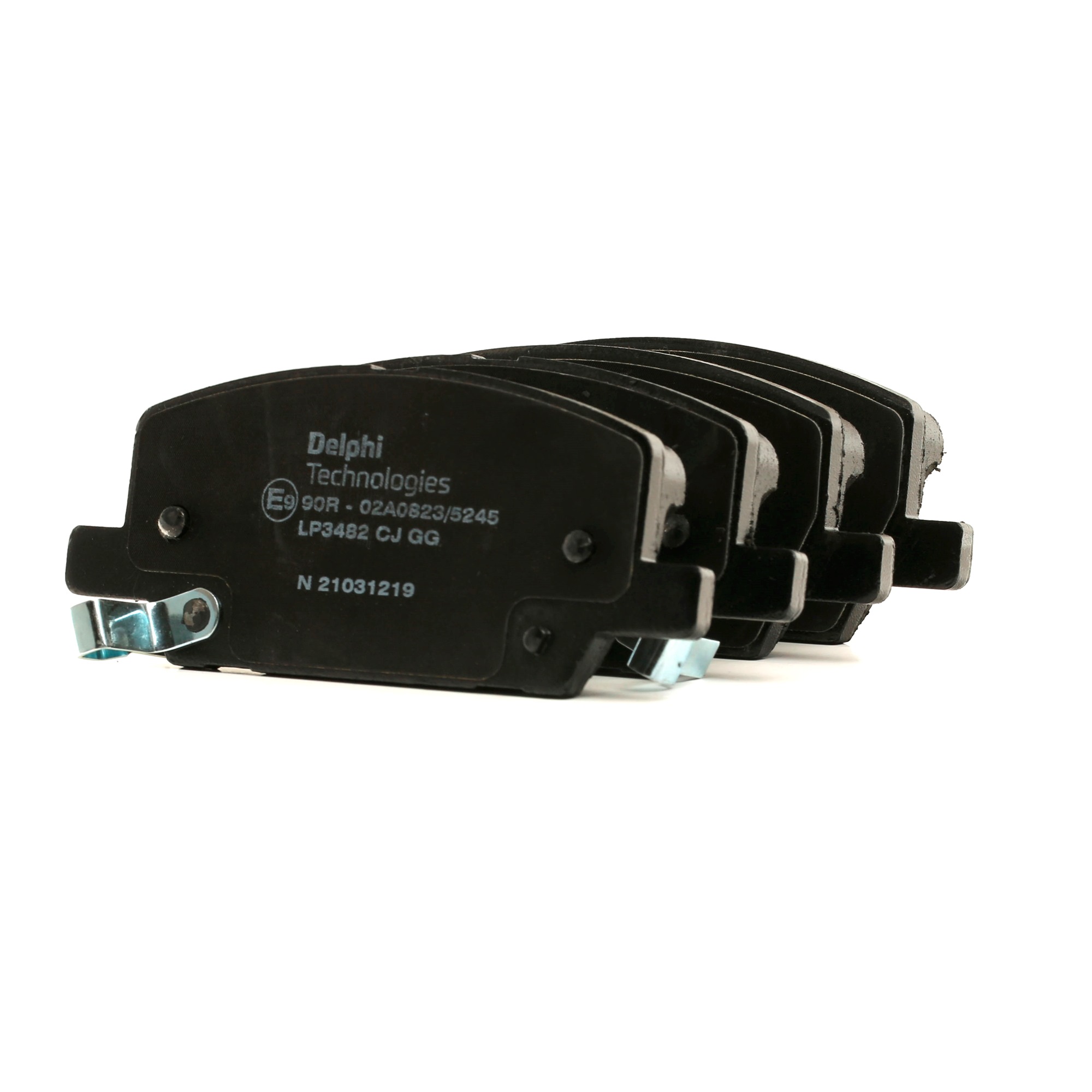 Ostke DELPHI Piduriklotsid Toode nr.: LP3482 madala hinnaga 40,72 €