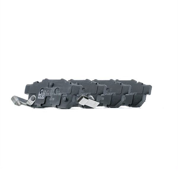 Cumpărați online Plăcuțe de frână 116279 original/ă și la un preț mic, compatibil/ă cu nr. OEM 43022TARG00
