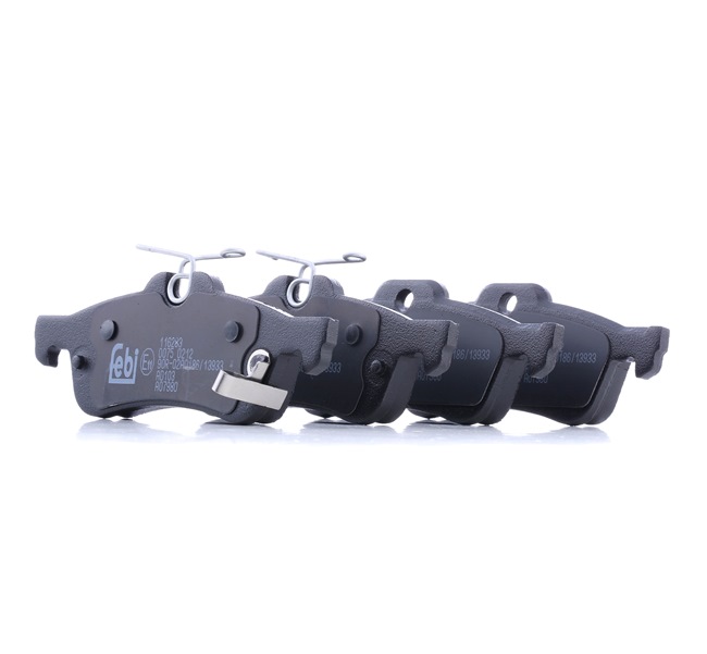 Köp billiga original Bromsbelägg 116283 jämförbara med 044660D010 OEM nummer på nätet