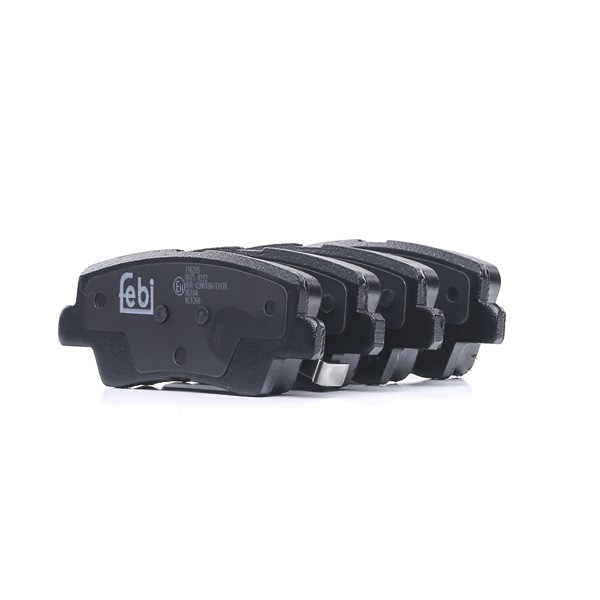 OEM Juego de pastillas de freno HYUNDAI 1.7 CRDI 140 CV Gasóleo 583021WA35 de FEBI BILSTEIN online a precios inmejorables