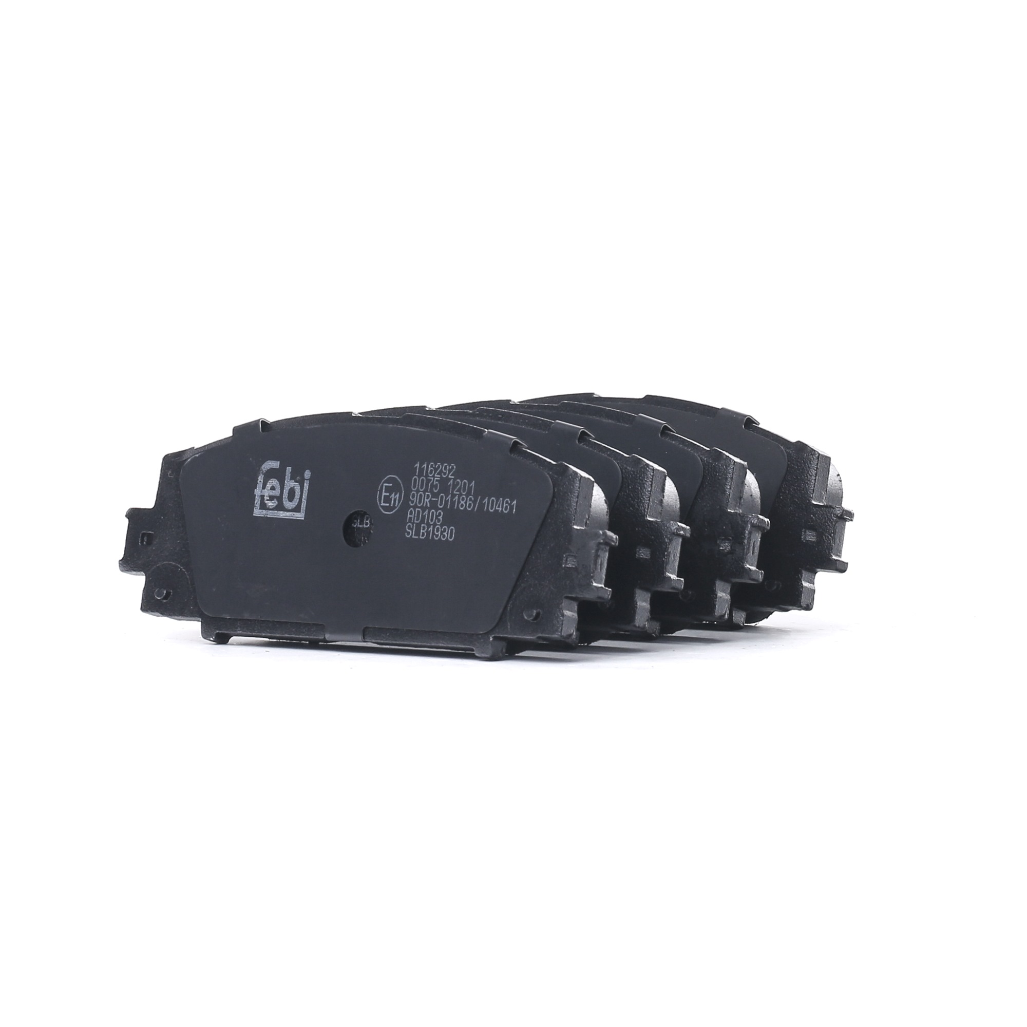 Ostke FEBI BILSTEIN Piduriklotsid Toode nr.: 116292 madala hinnaga 25,95 €