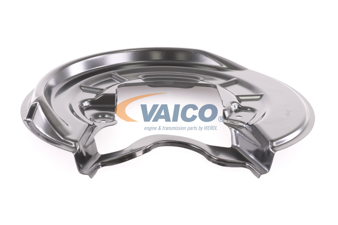 VW Caddy Alltrack Kombi 2017 Jarrulevyn suojakilpi VAICO OEM 1K0615611N, 1K0615311F, 1K0615311B
