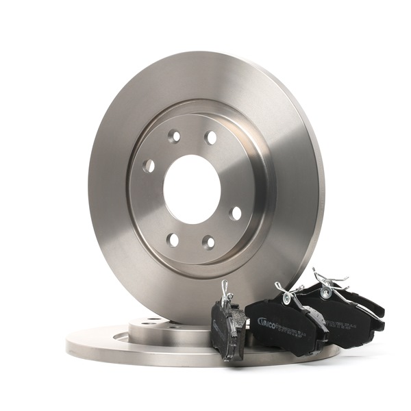 Acquista online Kit dischi e pastiglie V22-0720 originale a buon mercato, comparabile con i numeri OEM 4246R4