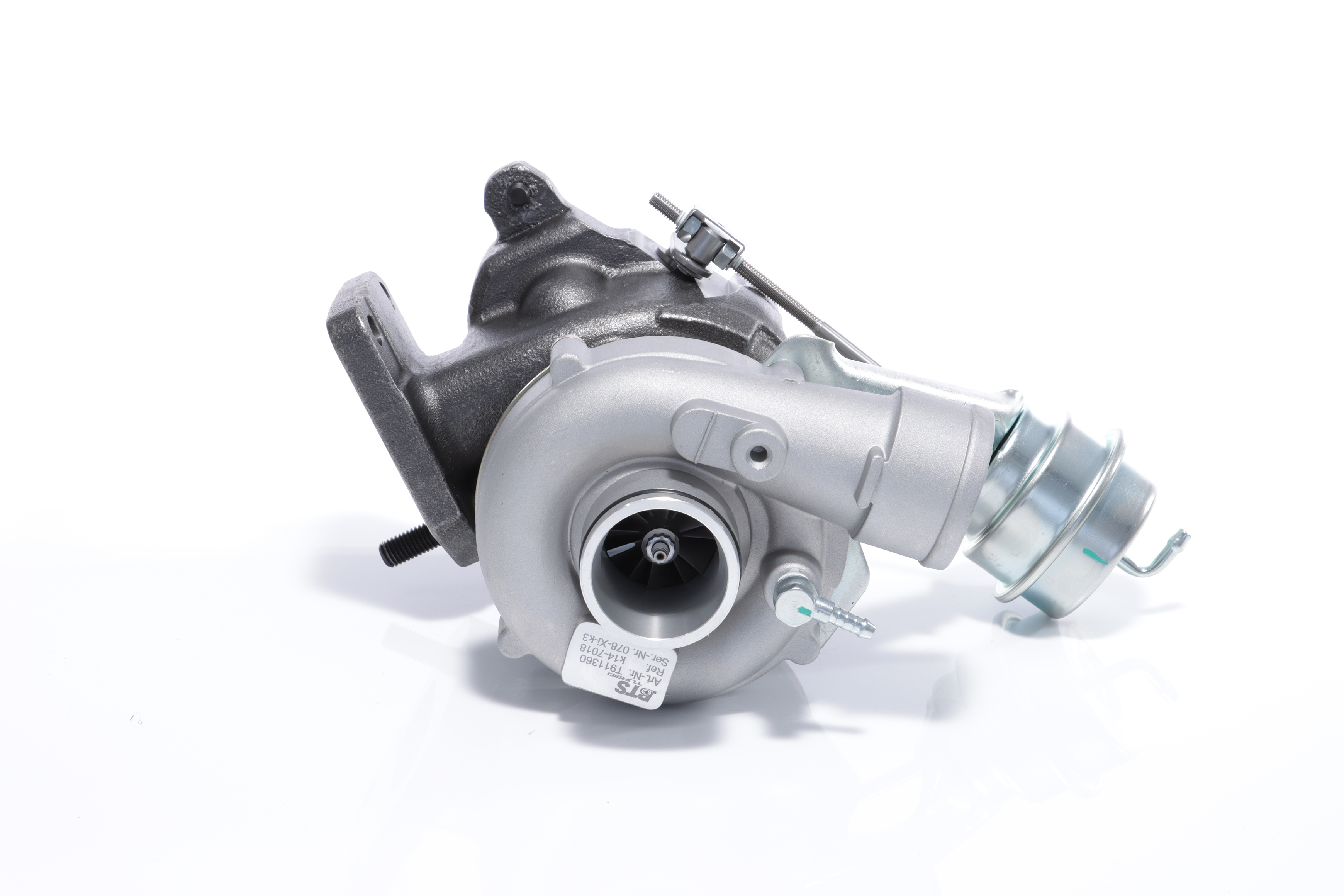 OEM Turbochargers VW T4 Flatbed Vrachtwagen 2003 074145701A, 074145701AV, 074145701AX BTS TURBO