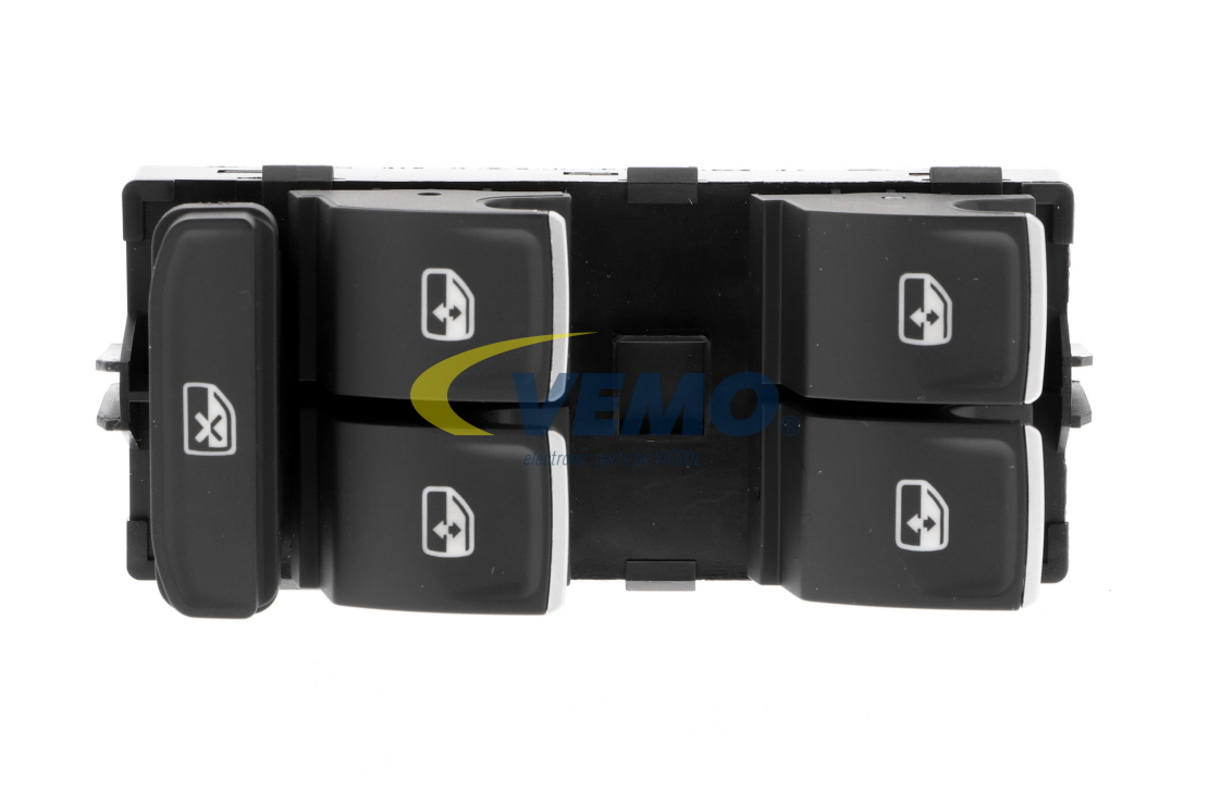 OEM Buton geam electric VW Passat B8 2019 5G0959857, 5G0959857A, 5G0959857G VEMO