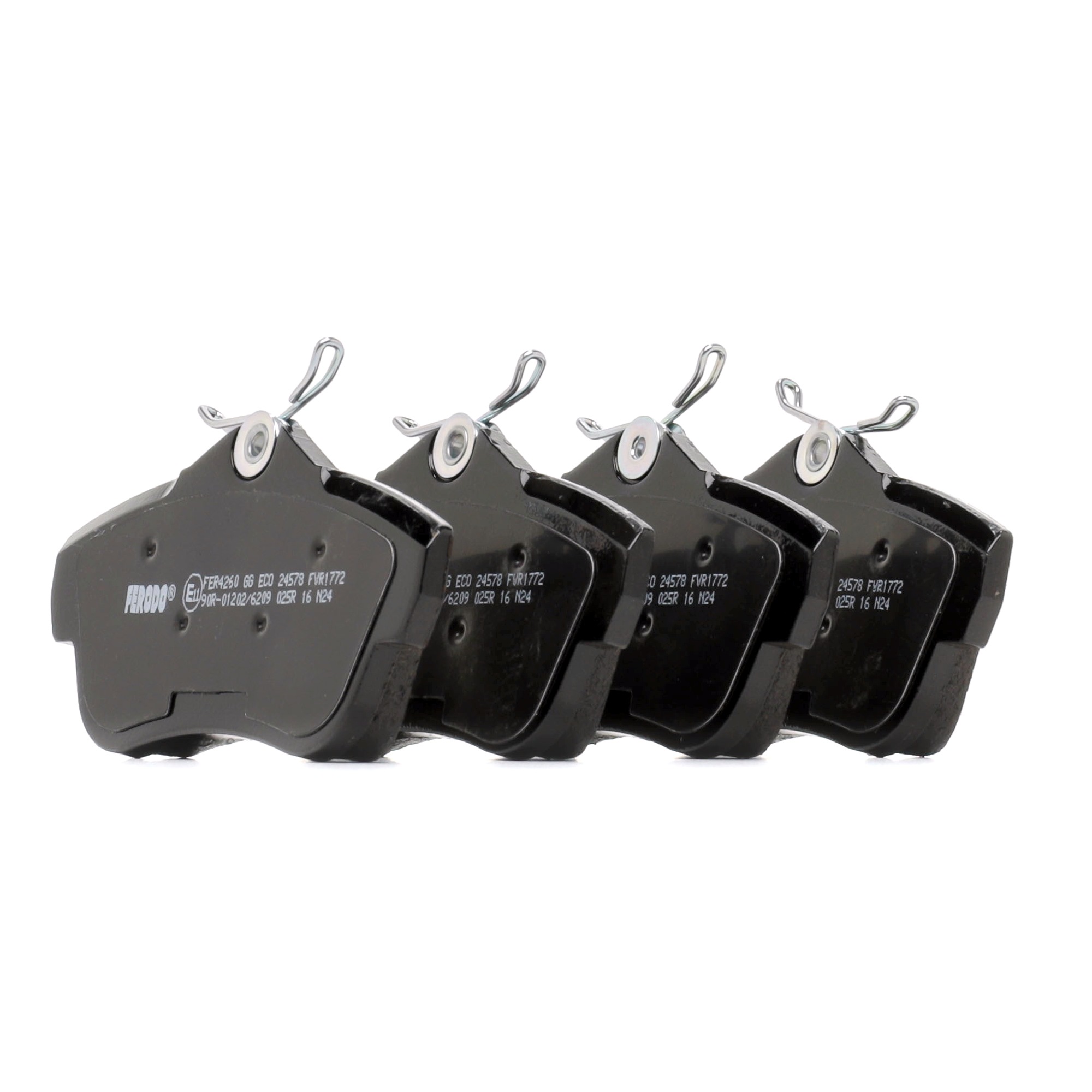 Ostke FERODO Piduriklotsid Toode nr.: FVR1772 madala hinnaga 36,90 €