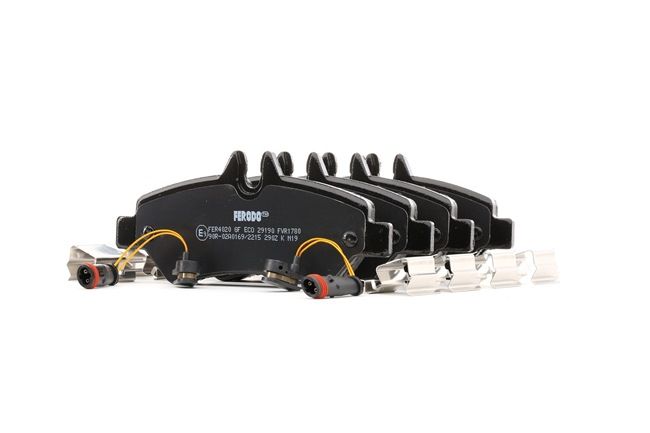 OEM Bromsbelägg VW Crafter 50 Flak 2007 0044206920, 0084205120, 2E0698451 FERODO