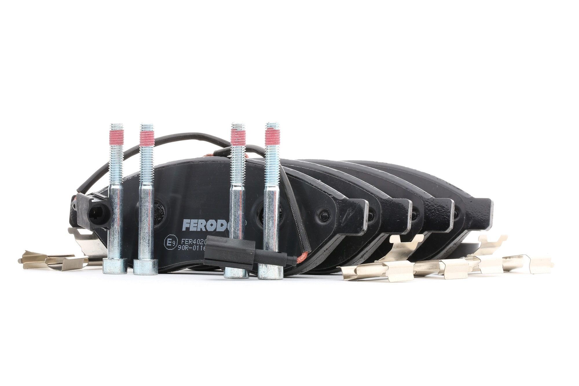 Įsigykite FERODO Stabdžių kaladėlės Prekės Nr.: FVR1923 už žemiausią 52,91 € kainą