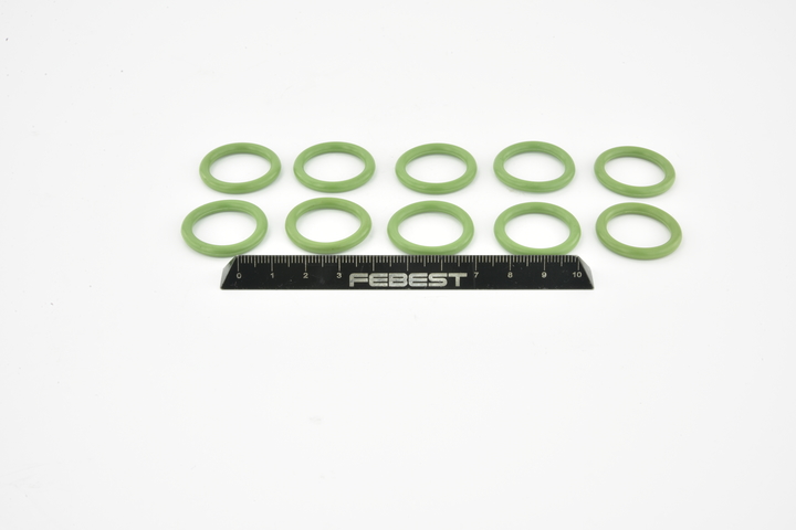 FEBEST Dichtring, Klimaanlagenleitung Produkt Nr.: RINGAH-027-PCS10 zum unschlagbaren Preis von 21,76 € erstehen