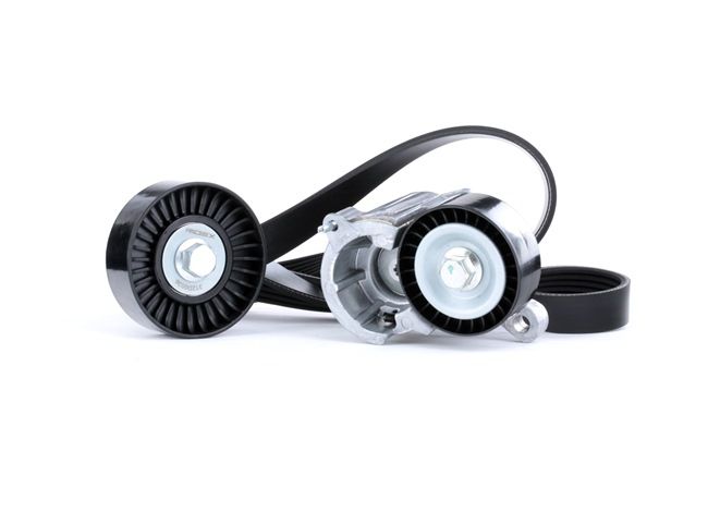 RIDEX 542R0218 jeu de courroies trapézoïdales à nervures CITROËN Jumpy I Van 2.0 i 16V 138 CH Essence