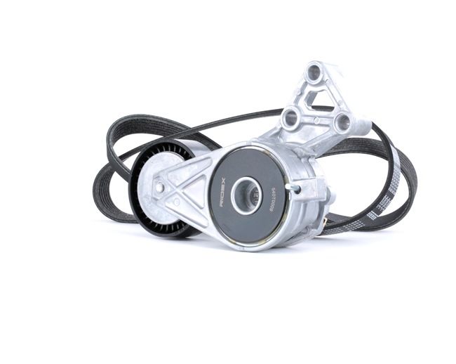 OEM Σετ ιμάντων poly-V VW 1.8 T 150 PS Βενζίνη από την RIDEX ηλεκτρονικά σε χαμηλές τιμές
