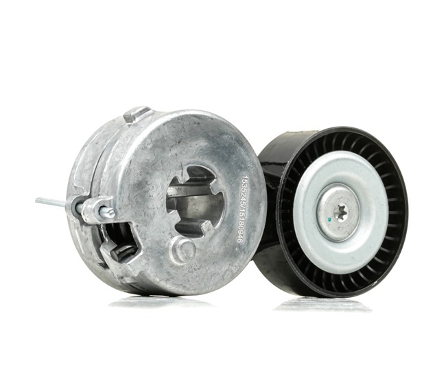 OEM Polea tensora, correa poli V VW 2.0 TSI 150 CV Gasolina 06H903133F de RIDEX online a precios inmejorables