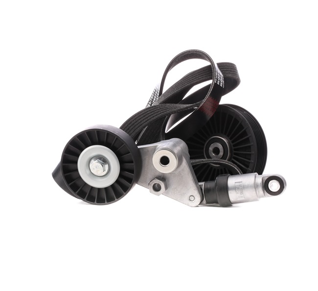 Compre Juego de correas trapeciales poli V SKRBS-1200292 original asequible comparable con números OEM online 03E260849A