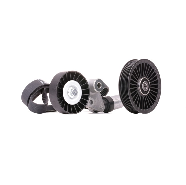 Compre Juego de correas trapeciales poli V 542R0293 original asequible comparable con números OEM online 1340665