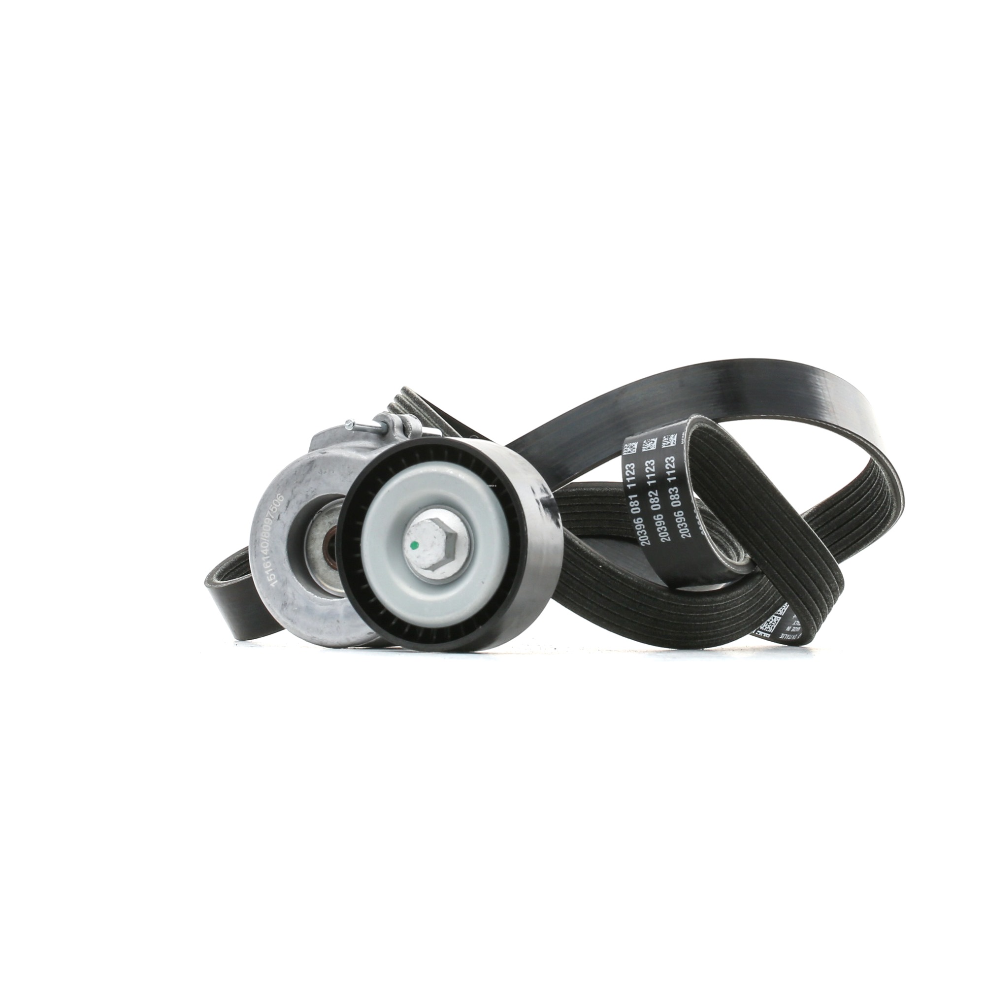 Įsigykite RIDEX V formos rumbuotas diržas, komplektas Prekės Nr.: 542R0329 už žemiausią 43,35 € kainą