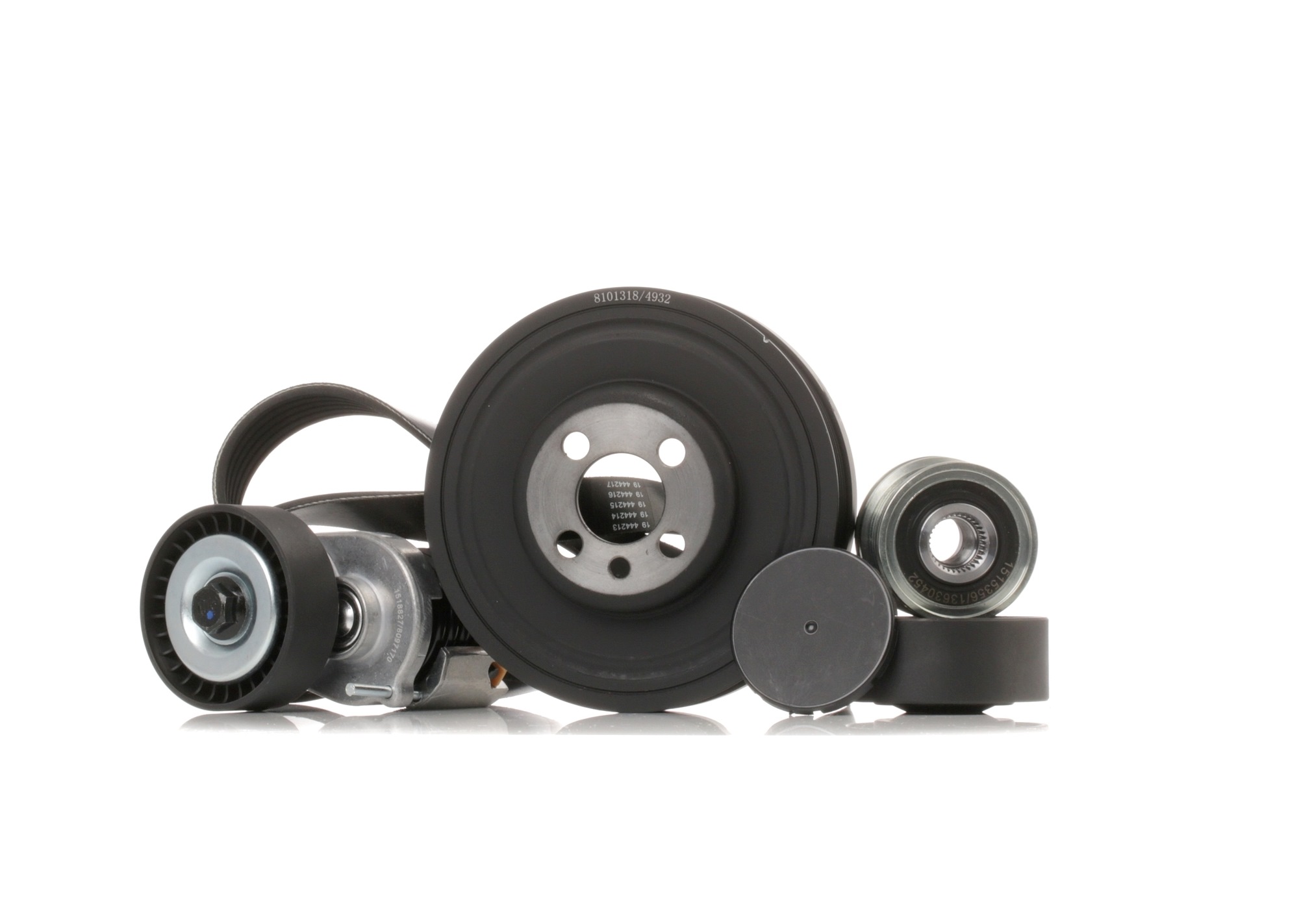 RIDEX 542R0403 Jeu de courroies trapézoïdales à nervures
