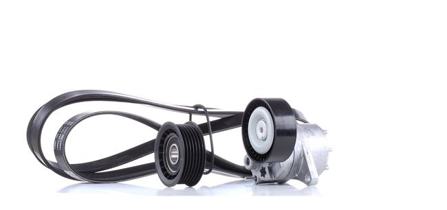 OEM Poly V-riem set MERCEDES-BENZ 211 CDI 2.2 (906.111, 906.113, 906.211) 109 PK Diesel van RIDEX online aan geweldige prijzen