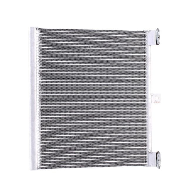 OEM Radiator AC Porsche Cayman 981 2015 99157311102, 99157311106 RIDEX