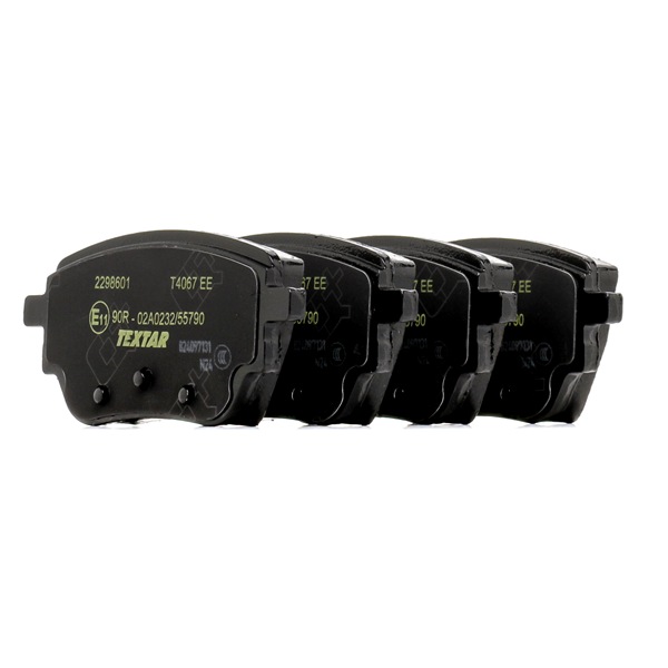 Köp billiga original Bromsbelägg 2298601 jämförbara med A0004207500 OEM nummer på nätet