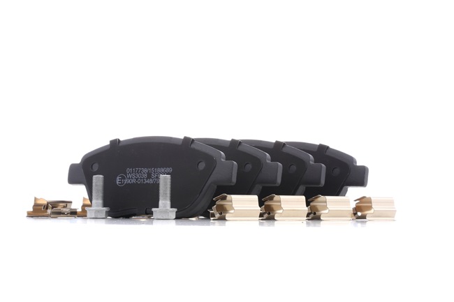 OEM Plăcuțe de frână CITROËN 1.6 VTi Flex 122 CP Benzina/Etanol 101735539 de la STARK online la un preț incredibil
