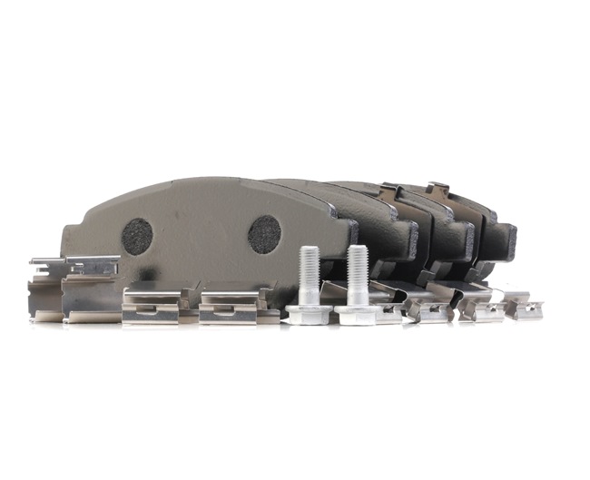 OEM Plăcuțe de frână CITROËN 1.6 VTi Flex 122 CP Benzina/Etanol 101735539 de la RIDEX online la un preț incredibil