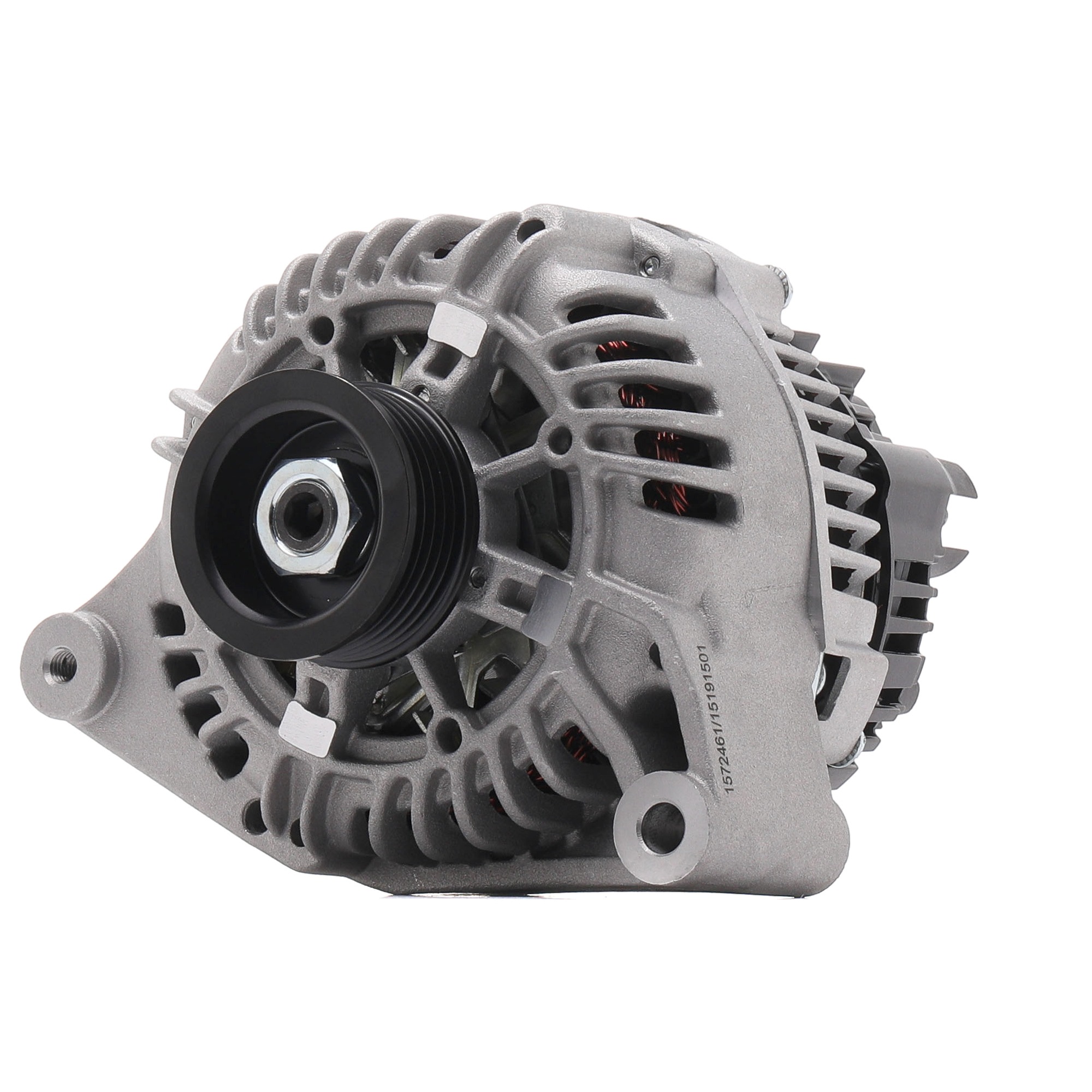 Įsigykite RIDEX Kintamosios srovės generatorius Prekės Nr.: 4G0503 už žemiausią 91,53 € kainą