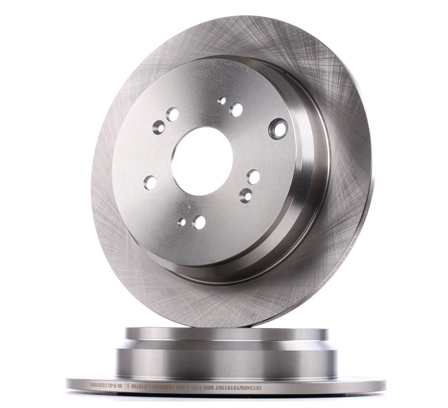 RIDEX OEM Féktárcsa HONDA 2.4 (RM3) 190 LE Benzin 42510SWWG01 gépkocsihoz online, nagyszerű áron