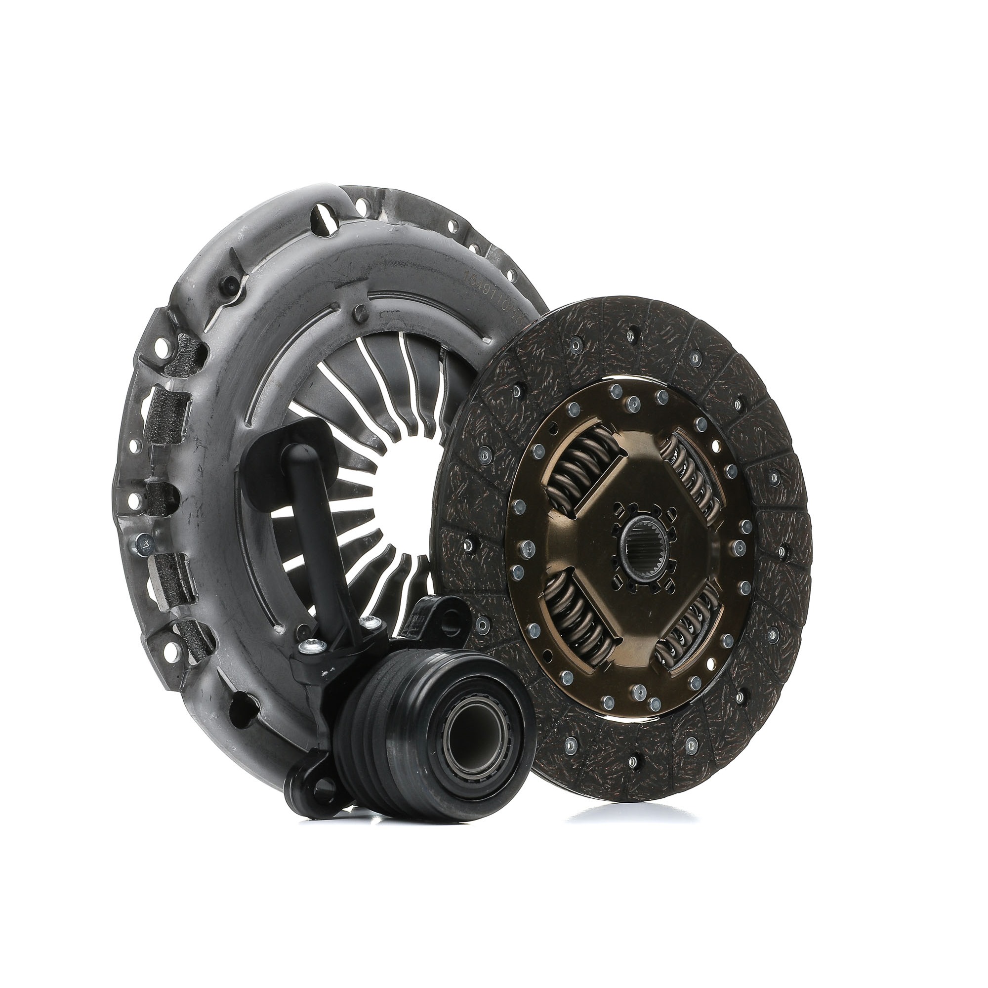 Įsigykite RIDEX Sankabos komplektas Prekės Nr.: 479C0279 už žemiausią 164,23 € kainą