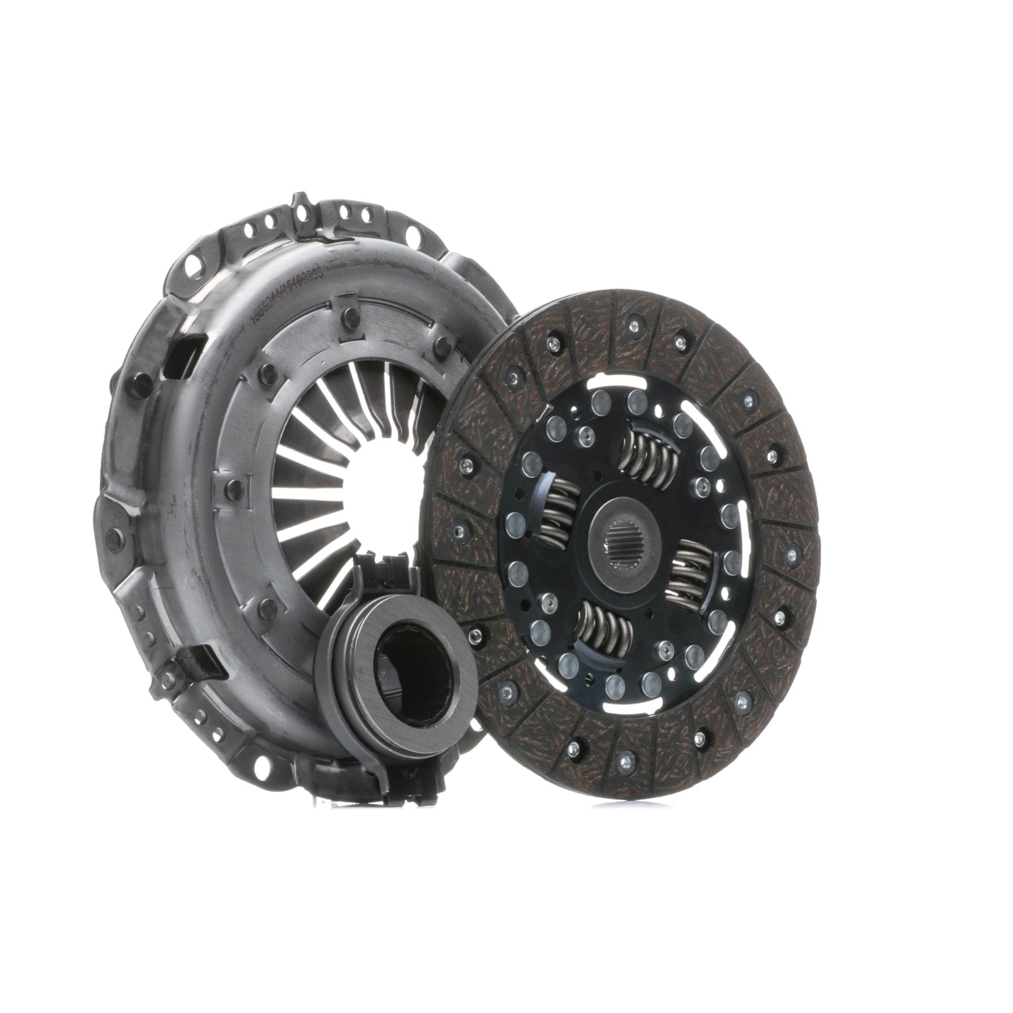 Įsigykite RIDEX Sankabos komplektas Prekės Nr.: 479C0285 už žemiausią 121,03 € kainą