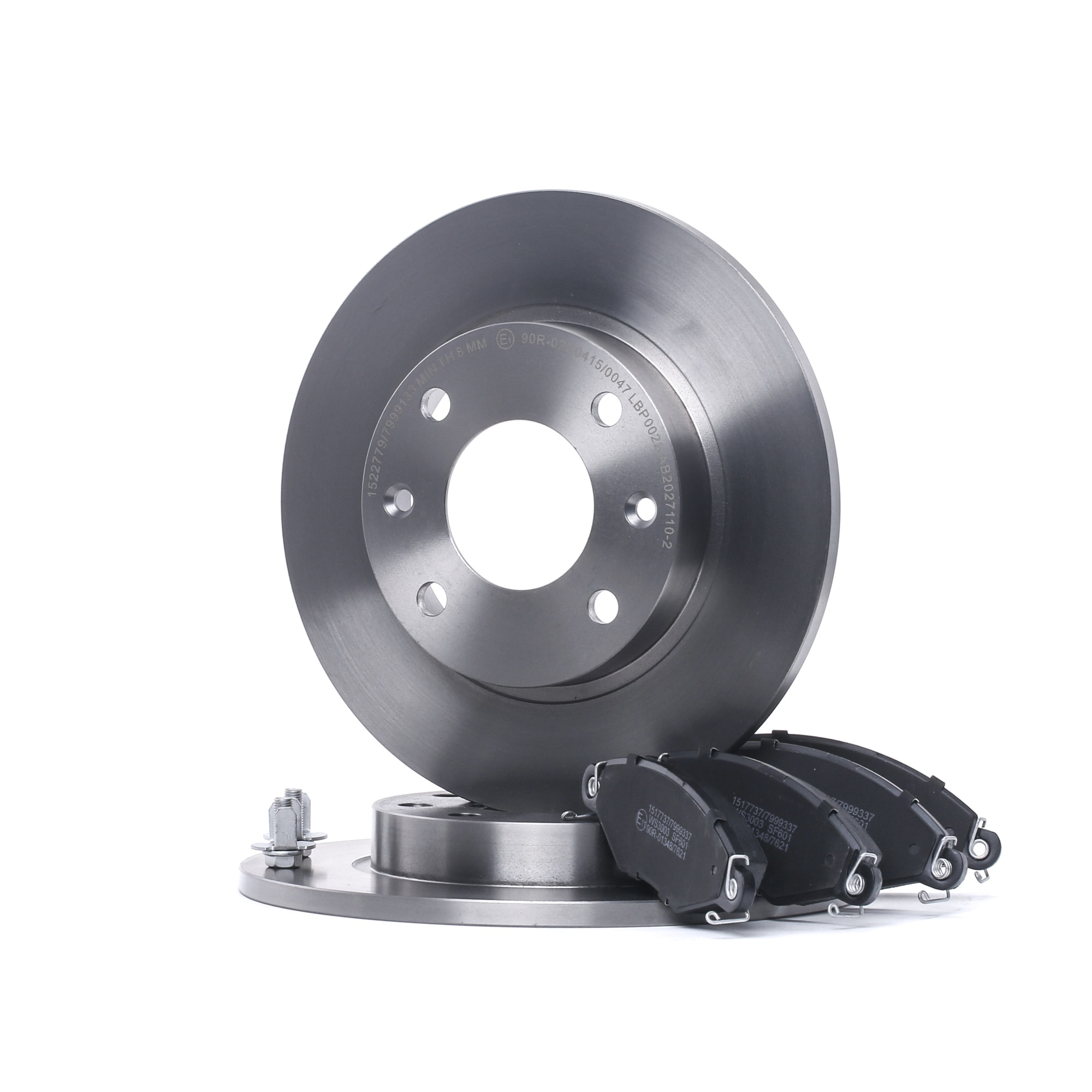 Ostke RIDEX Pidurikomplekt, ketaspidur Toode nr.: 3405B0329 madala hinnaga 54,89 €