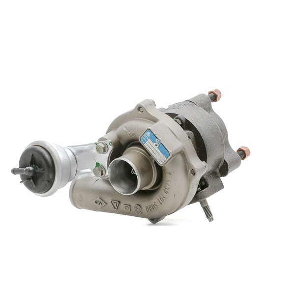 OEM Turbo para motor Dacia Logan LS 2012 14111BN700, 1441100QAF, 1441100QAG RIDEX REMAN