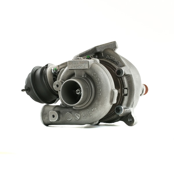 OE Turbodmychadlo BMW Řada 5 2014 11652247297, 11652247297F, 11652247297G z RIDEX REMAN