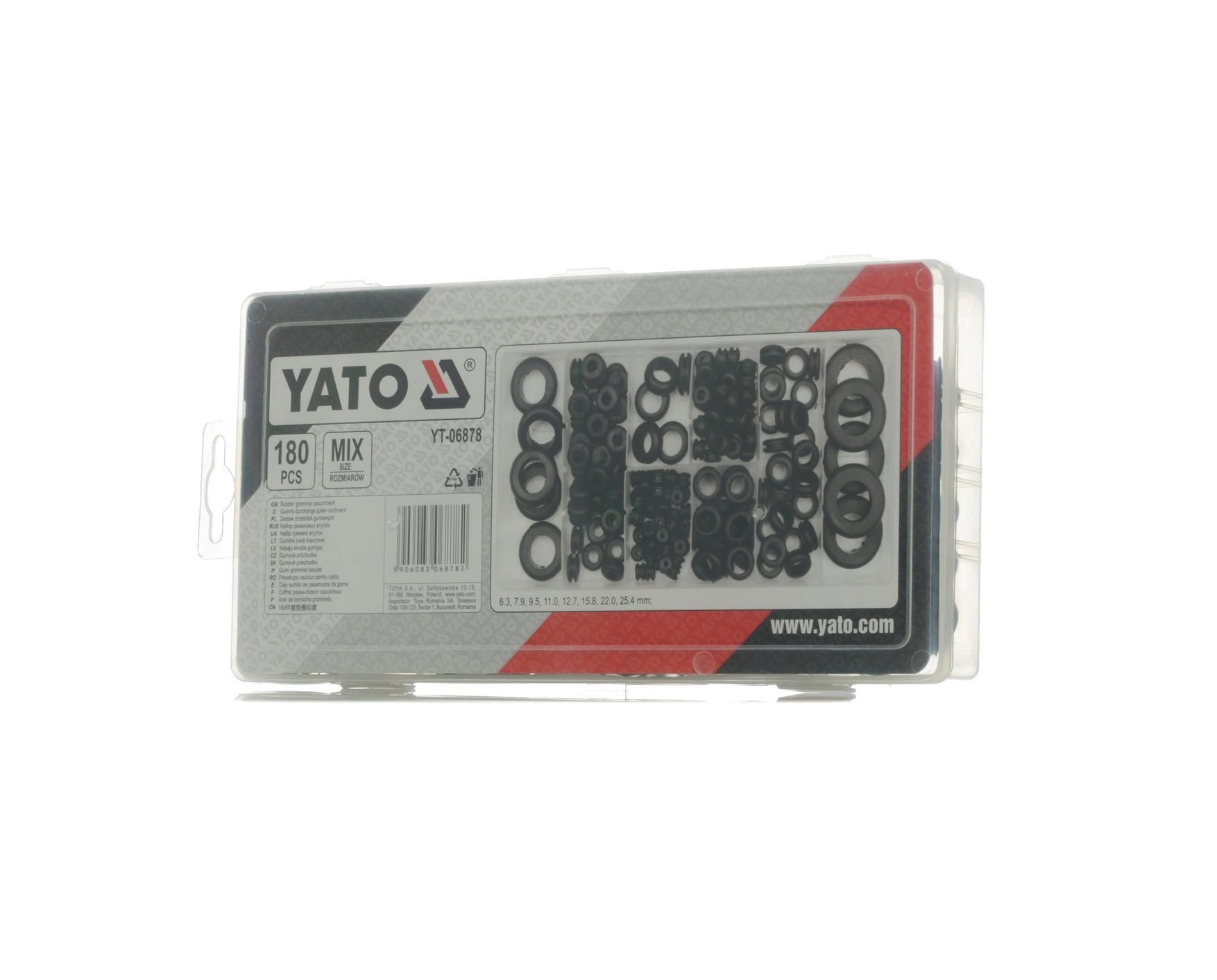 Kupuj YATO Asortyment, O-ring Produkt No.: YT-06878 w niskiej cenie, tylko 21,91 zł
