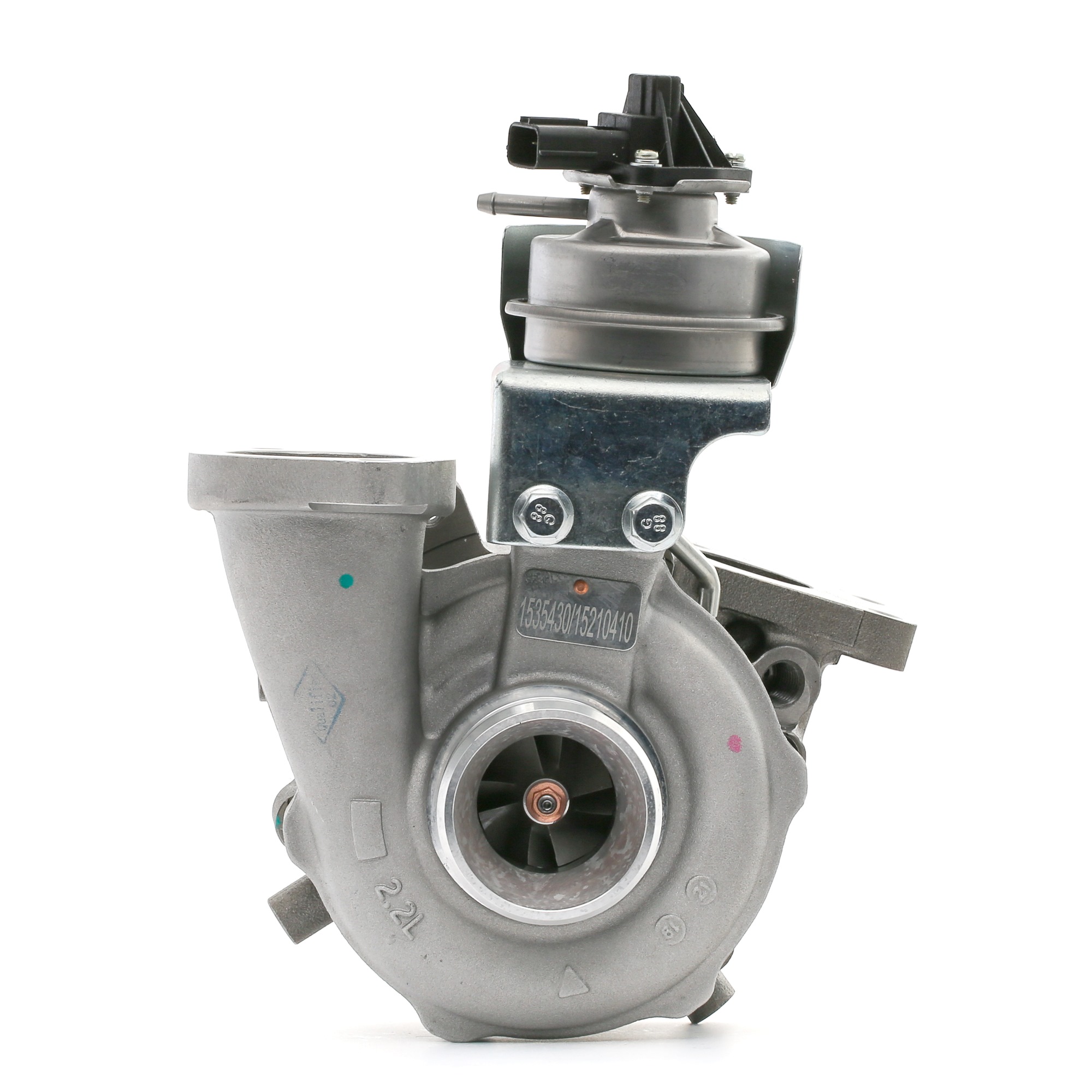 Köp RIDEX Turboaggregat Produktnummer: 2234C0196 till det förmånliga priset av 10968,65 kr