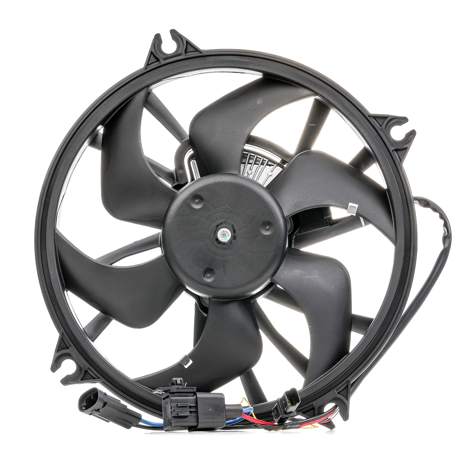 Įsigykite RIDEX Radiatoriaus ventiliatorius Prekės Nr.: 508R0153 už žemiausią 210,27 € kainą