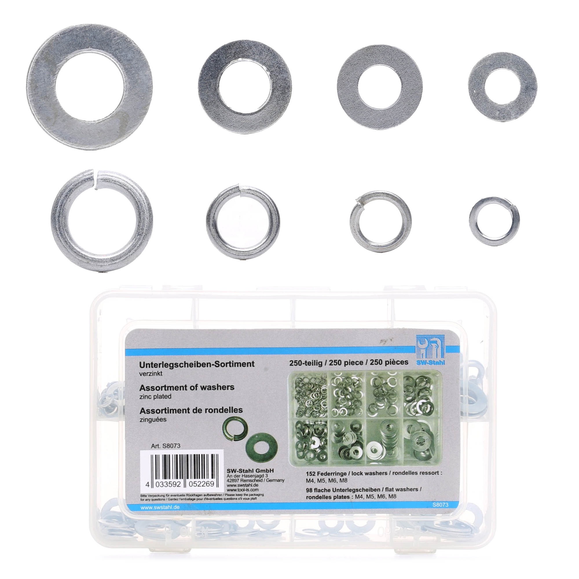 Compre SW-Stahl Anilha de chapa Produto No.: S8073 a preços baixos de 9,87 €