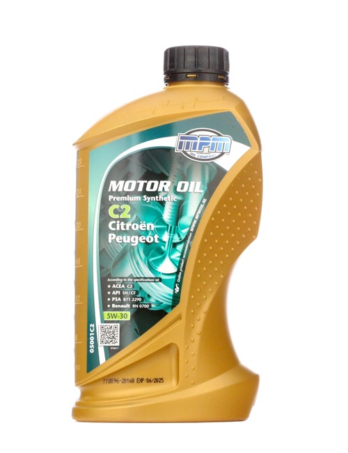 MPM Ulei de motor 05001C2