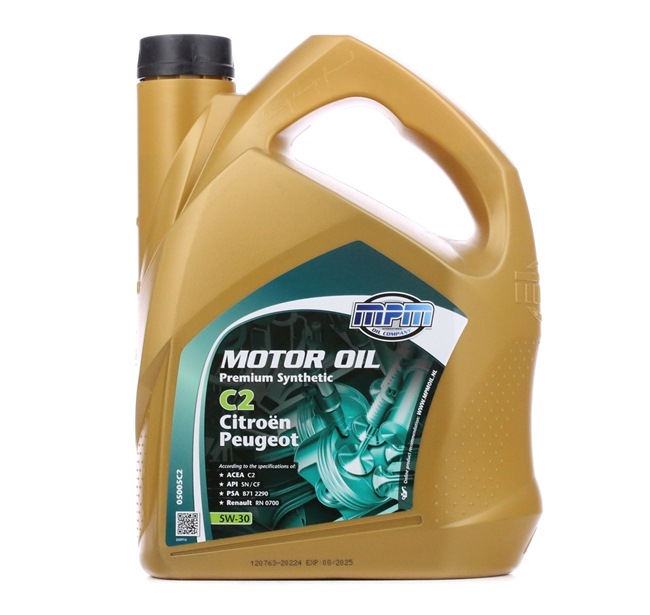 MPM Ulei de motor 05005C2