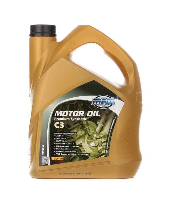 MPM Ulei de motor 05005C3