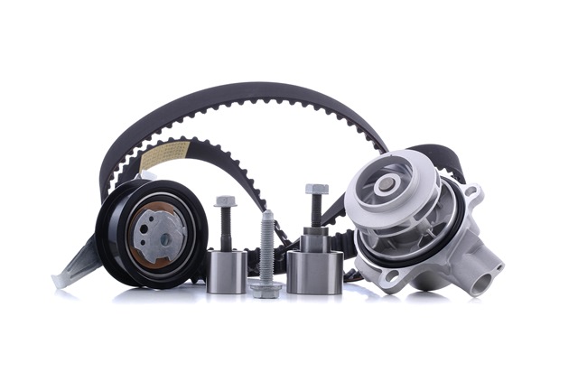 OE Kit de distribuție cu pompă de apă SKODA SCALA 2021 04L109119A, 04L109119AS4, 04L109119C de la RIDEX