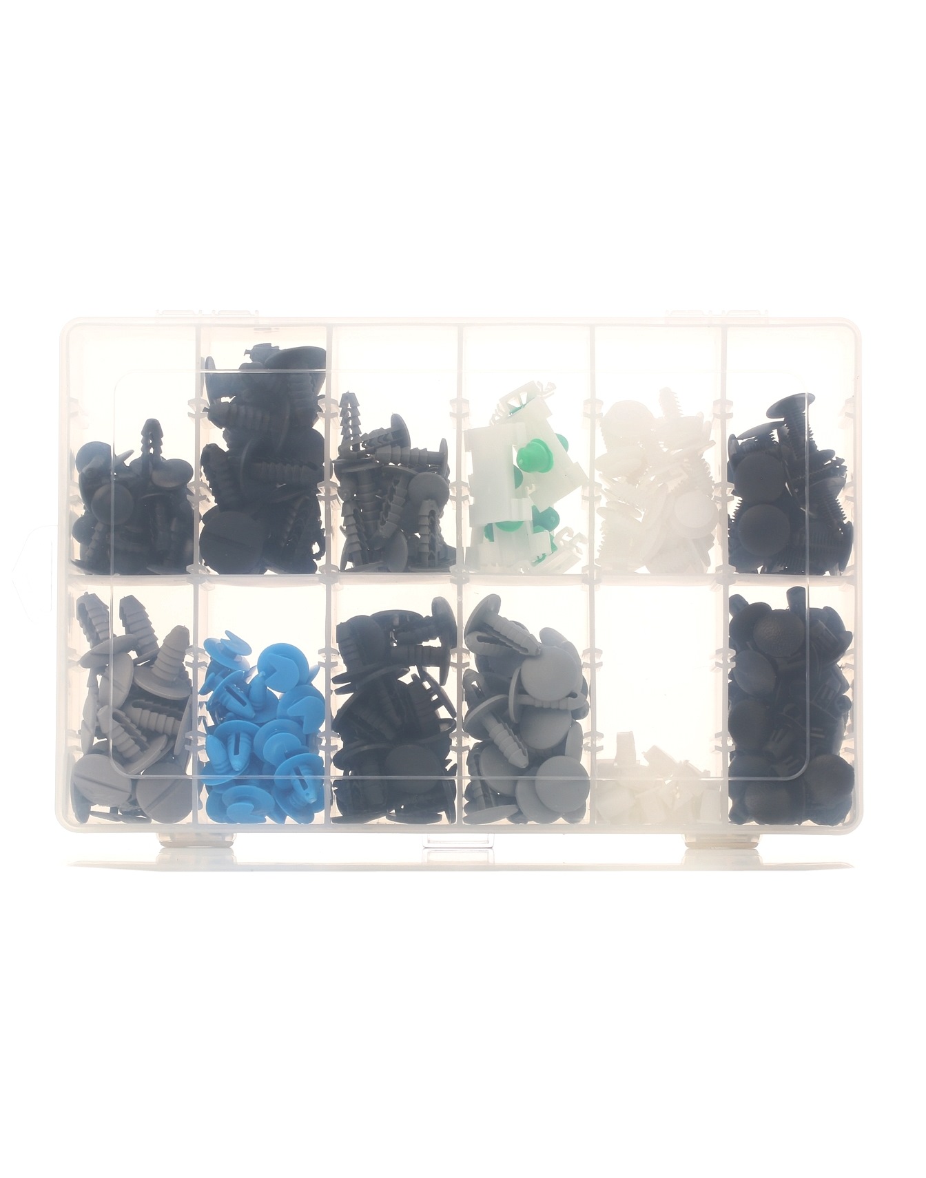 Köp YATO Clips, klädsel Produktnummer: YT-06654 till det förmånliga priset av 173,07 kr