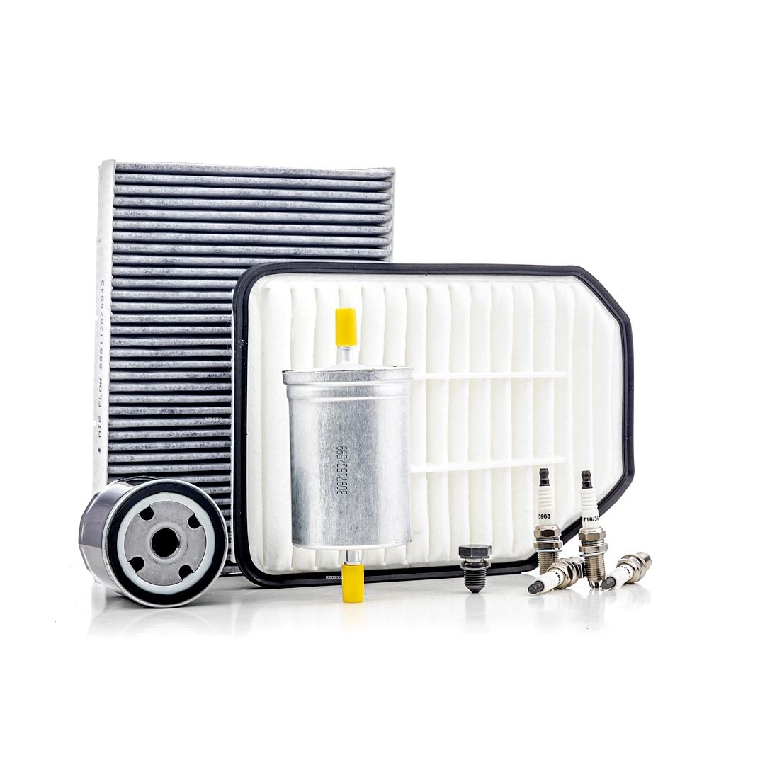 Köp RIDEX Servicekit Produktnummer: 4682P0004 till det förmånliga priset av 590,29 kr