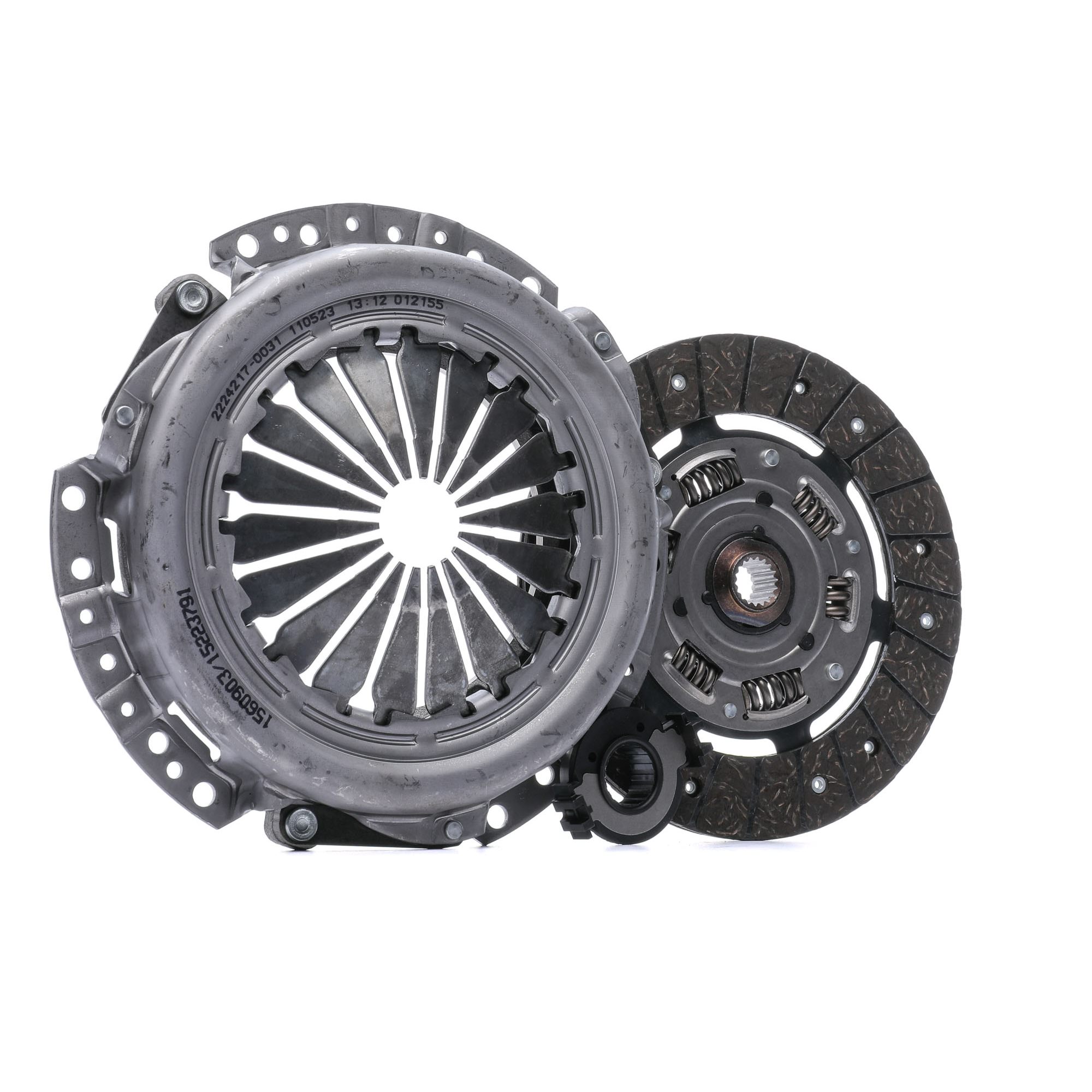 RIDEX 479C0444 Kit d'embrayage