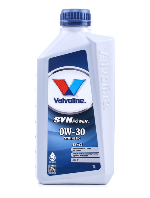 Huile CITROËN SPACETOURER 2024 872518 de Valvoline