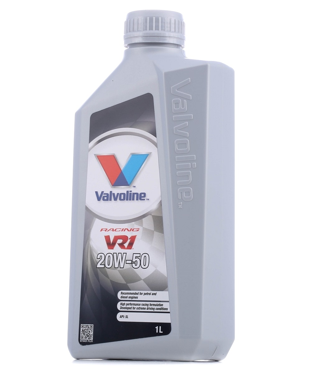 Acquista Olio motore da Valvoline Numero prodotto.: 873431 al costo di soli 18,31 €