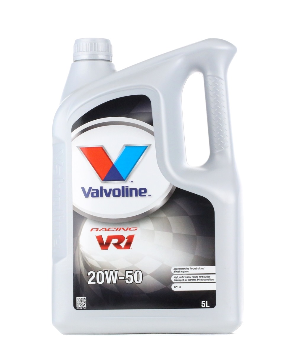 Kjøp Valvoline Motorolje Product No .: 873432 for den lave prisen av 721,34 kr