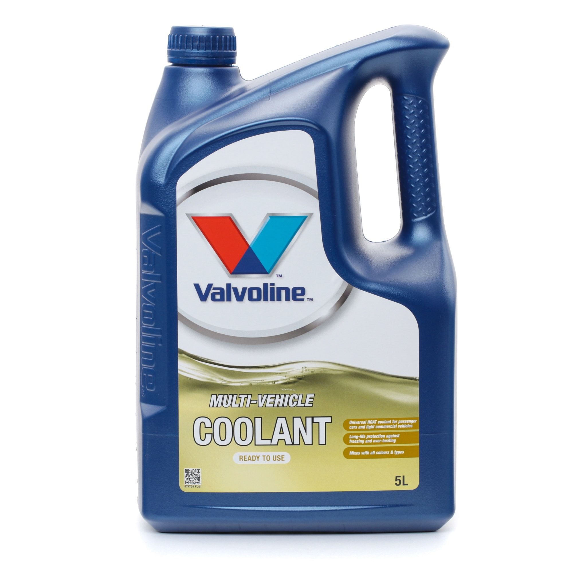 Osta Valvoline Jäähdytinneste Tuote No.: 874734 edullisesti hintaan 40,43 €